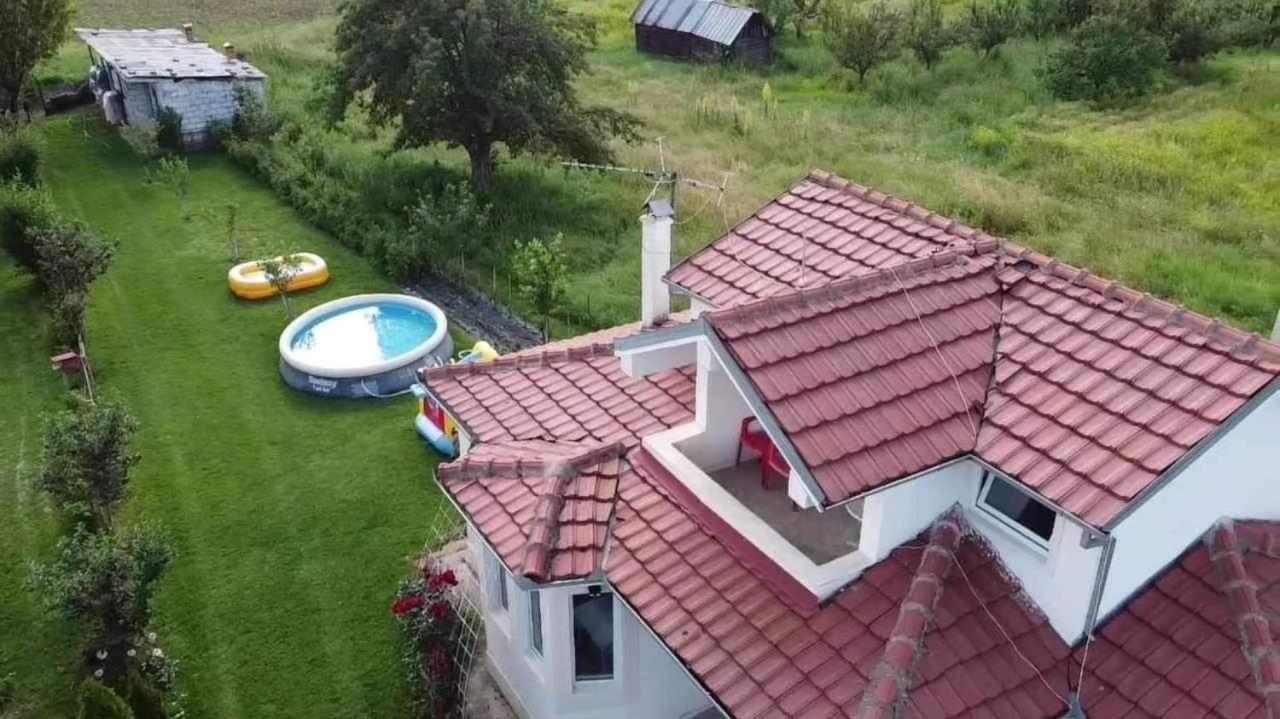 Vila Hristov Villa Delcevo Dış mekan fotoğraf